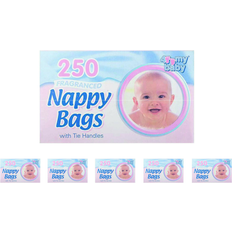 Cheap Nappy Sacks Fragranced Nappy Bags 200 Pack