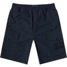 Stone Island Cargo Bermuda Shorts - Navy Blue