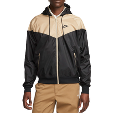 Nike Sportswear Windrunner Hooded Jacket Men - Black/Khaki