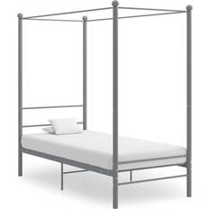 vidaXL Canopy 201cm Sengeramme 100x200cm