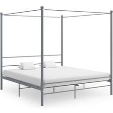 vidaXL Canopy 201cm Sengeramme 200X200cm