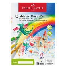 Faber castell 60 Faber-Castell Malblock DIN A5