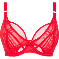 Freya Fatale High Apex Wired Bra - Chilli Red