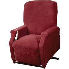 Loose Sofa Covers Sure Fit Pique Box Cushion Large Size Lift Recliner Chair Loose Sofa Cover