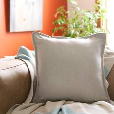 Scatter Cushions Safavieh Jyana Solid 18-inch Complete Decoration Pillows Gray