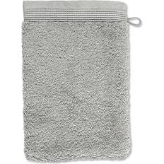 Argent Serviettes de bain Move Superwuschel Waschhandschuh Silver 15x20 cm Serviette de bain Argent