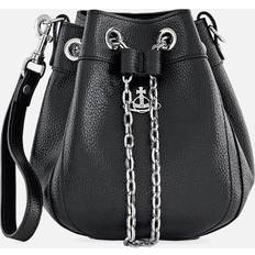 Bucket Bags Vivienne Westwood Small Chrissy Vegan Leather Bucket Bag