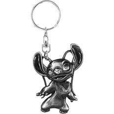 Monogram & Stich Metal Keychain Angel