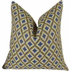 Plutus PB11070-2026-DP 20 Double Sided Standard Complete Decoration Pillows Yellow