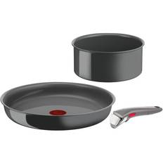 Detachable Handle Cookware Sets Seb Tefal Ingenio Renew Frying Pans of 3 28 cm Cookware Set