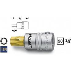 Accesorios de bricolaje Hazet Schraubendreher-Steckschlüsseleinsatz 3/4" 1012 für TORX T60