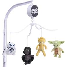 Baby Nests & Blankets Lambs & Ivy Star Wars Classic Musical Baby Crib Mobile Soother Toy