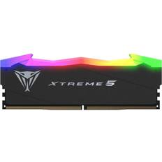 32 GB - 7600 MHz - DDR4 RAM Memory Patriot Viper Xtreme 5 RGB DDR5 7600MHz 2x16GB ECC(PVXR532G76C36K)