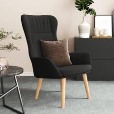 Möbler vidaXL Relaxsessel Schwarz Stoff Sessel