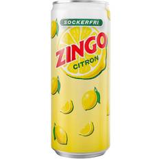 Sokeriton Kivennäisvedet Zingo Citron Sockerfri 33 cl