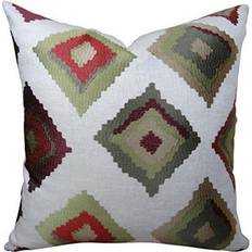 Linen Complete Decoration Pillows Plutus PB11161-2626-SP Red Earth Native-Trail Complete Decoration Pillows Green