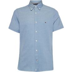 Tommy Hilfiger 1985 Collection Slim Short Sleeve Shirt - Cloudy Blue