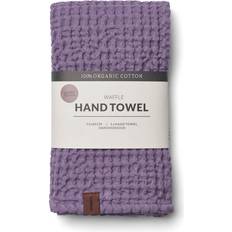 Humdakin Asciugamani per Ospiti Humdakin Waffle Organic Towel, Purplevon Gästehandtuch (80x55cm)