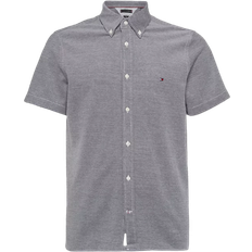 Tommy Hilfiger 1985 Collection Slim Short Sleeve Shirt - Carbon Navy