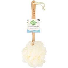 Long Handle Shower Pouf 1