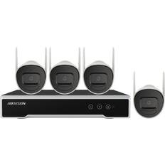 Caméras de Surveillance Hikvision Kit vidéosurveillance NK42W0H-1T