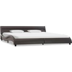 vidaXL Bed Frame with LED 57cm Sengeramme 180X200cm