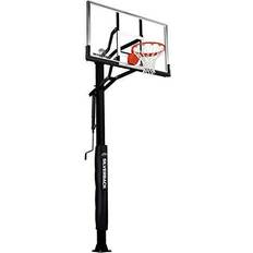 Basketball Hoops Silverback 60 in Inground Tempered