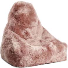 Algodón Pufs Natures Collection Long Wool Sheepskin Bean Bag Chair