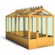 Shire Holkham 6 12 Greenhouse Timber