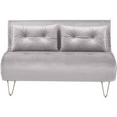 Möbler Beliani 2-sits sammet Soffa