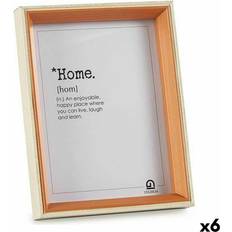 Kristall Väggdekorationer Gift Decor 17 glas brun trä mdf Ram