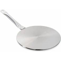 Sølv Metal Rustfrit Stål Ø 20 cm