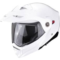 Scorpion Motorcycle Equipment Scorpion ADX-2 Pearl White Adventure Helmet White