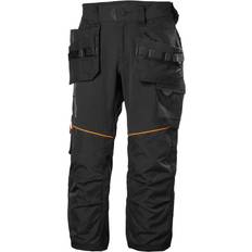 Helly Hansen Workwear Chelsea Evolution 77447-992 Työhousut musta, 4-suuntainen joustomateriaali