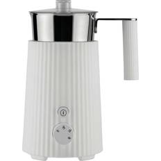 Alessi Machines à Café Alessi Plissé Mousseur À Lait 0,35 l Blanc