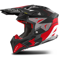 Airoh Aviator 3 Spin Motocross Helmet - Red Matt