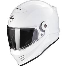 Scorpion Covert FX Solid, Integralhelm Weiß