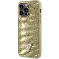 Guess Backcover for iPhone 14 Pro Max Gold
