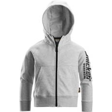 Snickers Arbeitsjacken Snickers Junior Logo Full-Zip Hoodie - Grey Melange