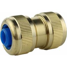 Gold Hose Connectors Aqua Control Link Rapido messingfarben Verbindung