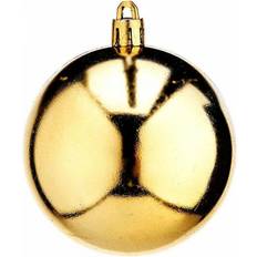 Gul Juletræspynt Julekugler 12 Juletræspynt
