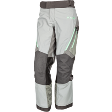 Klim Artemis 2023 Ladies Motorcycle Textile Pants - Light Grey/Grey/Mint Woman