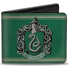 Harry Potter slytherin crest logo adult bi-fold wallet