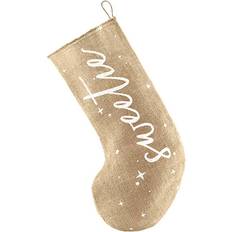 Billig Julesokker PartyDeco Sweetie Jute Julesok