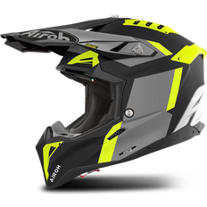 Airoh Aviator 3 Glory Motocross Helm - Gelb Matt