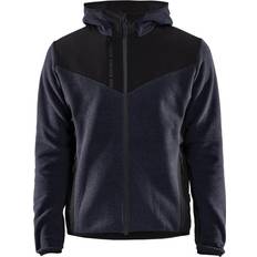 Arbejdstøj & Udstyr Blåkläder softshell strikjakke, Mørk Marine/Sort