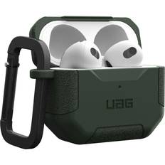 Mobile Phone Cases UAG Scout Case für das AirPods 3 2021 Olive Drab