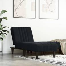 vidaXL Chaiselong velour Sofa
