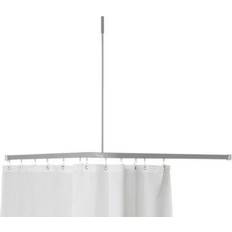 Van Der P 2001 Skinne 90x90cm komp. Sø Profil2001 Flad skinne 8x25mm. 90x90cm m.loftstøt. Sø