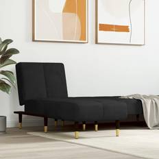 vidaXL Chaiselong velour Sofa